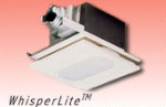 WhisperLite Super Quiet, Low Wattage Fan/Light Combination