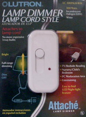 Lamp Cord Dimmer