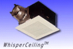 Whisper Ceiling Super Quiet, Low Wattage Ventilating Fans
