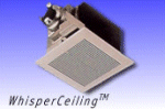 Whisper Ceiling Super Quiet, Low Wattage Ventilating Fans