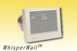 WhisperWall Quiet, Through the Wall Ventiliating Fans